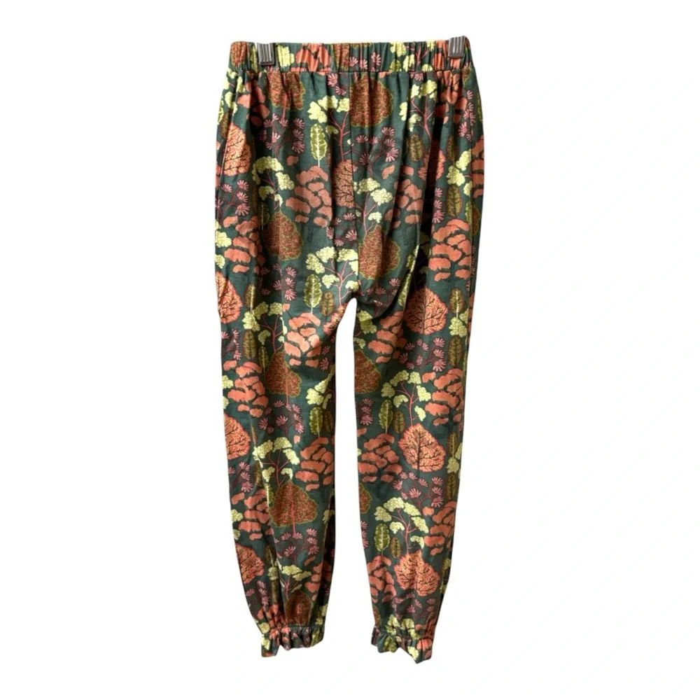 Kate Quinn Kids Forest Print Pants - Woodland